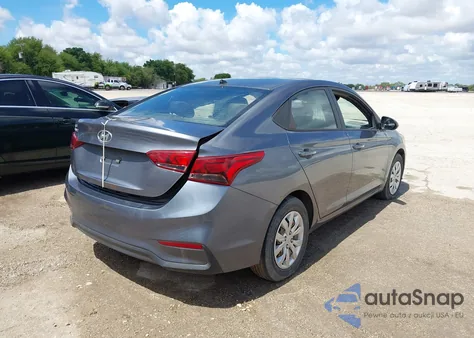 2018 Hyundai Accent Se из США, поврежденный, VIN 3KPC24A3XJE013399